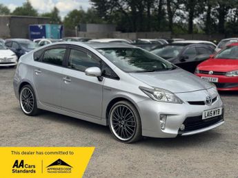 Toyota Prius 1.8 Hybrid Automatic Euro5 5dr