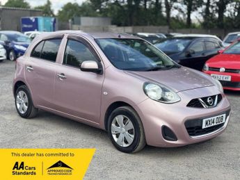 Nissan Micra 1.2 Visia CVT Euro 5 5dr