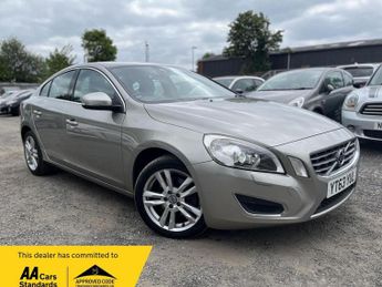 Volvo S60 2.0 D3 SE Lux Geartronic Euro 5 (s/s) 4dr
