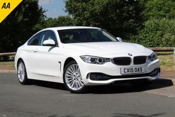 BMW 430 3.0 430d xDrive Luxury Coupe