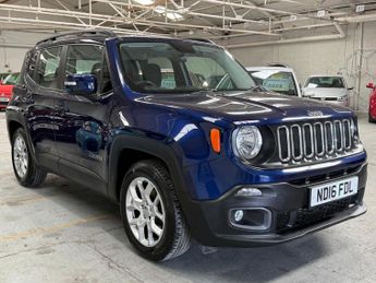 Jeep Renegade 1.4 Renegade My16 1.4 Multiair Ii 140hp Longitude