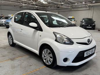 Toyota AYGO 1.0 VVT-i Ice
