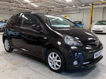 Toyota AYGO 1.0 VVT-i Mode