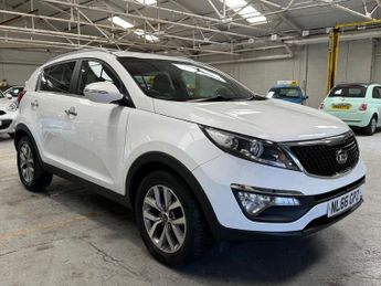 Kia Sportage 1.7 CRDi EcoDynamics Axis Edition