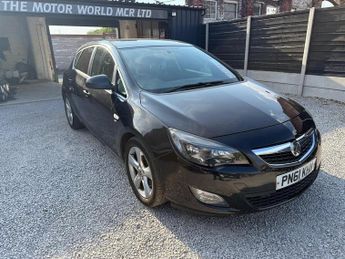 Vauxhall Astra 2.0 CDTi ecoFLEX SRi