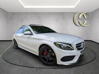 Mercedes C Class 1.6 C200d AMG Line (Premium Plus) G-Tronic+ Euro 6 (s/s) 4dr
