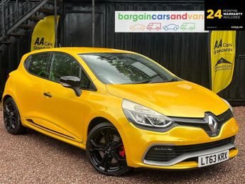 Renault Clio 1.6 TCe Renaultsport Lux