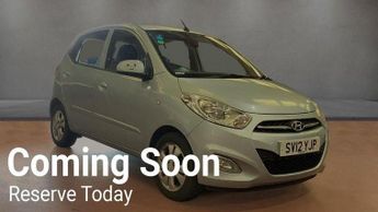Hyundai I10 1.2 Active Auto Euro 5 5dr