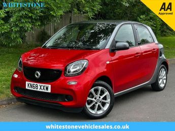 Smart ForFour 1.0 Passion