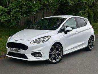 Ford Fiesta 1.0 T EcoBoost ST-Line Edition