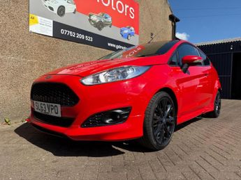 Ford Fiesta 1.6 TDCi Zetec S Euro 5 3dr