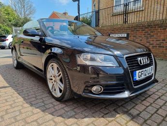 Audi A3 2.0 TFSI S line
