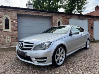 Mercedes C Class 2.1 C220 CDI BlueEfficiency AMG Sport