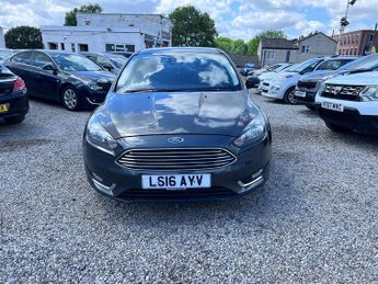 Ford Focus 1.5 TDCi Titanium