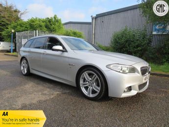 BMW 520 2.0 520d M Sport Touring Auto F.S.H ProNav