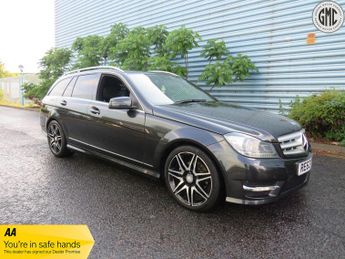 Mercedes C Class 1.6 C180 AMG Sport Plus Auto Full Dealer History