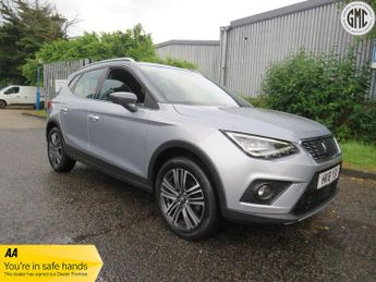 SEAT Arona 1.0 TSI XCELLENCE Auto Full Dealer History