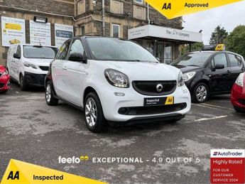SMART FORFOUR 1.0 Passion Euro 6 (s/s) 5dr