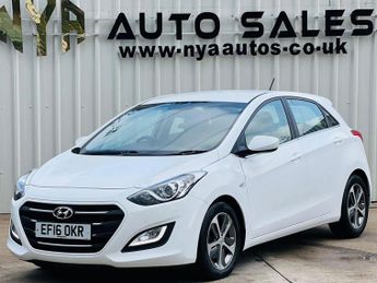 Hyundai I30 1.6 CRDi Blue Drive SE DCT Euro 6 (s/s) 5dr