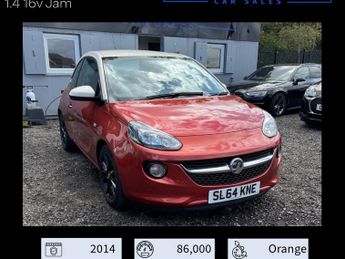Vauxhall ADAM 1.4 16v JAM