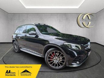 Mercedes GLC 2.1 GLC250d AMG Line (Premium) G-Tronic 4MATIC Euro 6 (s/s) 5dr