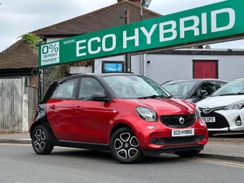Smart ForFour 1.0 Prime Night Sky (Premium) Twinamic Euro 6 (s/s) 5dr