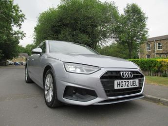 Audi A4 2.0 TFSI 35 Technik S Tronic Euro 6 (s/s) 4dr