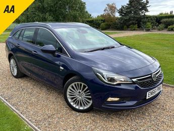 Vauxhall Astra 1.4 i Turbo Elite