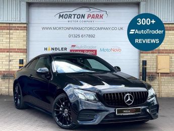 Mercedes E Class 2.0 E220d AMG Line G-Tronic+ Euro 6 (s/s) 2dr