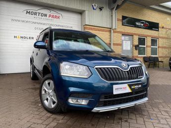 Skoda Yeti 1.6 TDI GreenLine II Elegance Euro 5 (s/s) 5dr