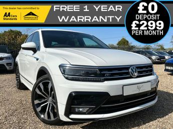 Volkswagen Tiguan 2.0 TDI R-Line Euro 6