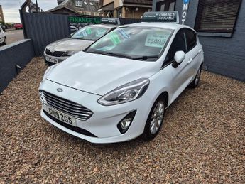 Ford Fiesta 1.0 T EcoBoost Titanium