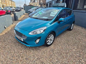 Ford Fiesta 1.0 T EcoBoost Zetec