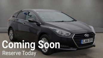 Hyundai I40 1.7 CRDi Blue Drive SE Nav Tourer Euro 6 (s/s) 5dr