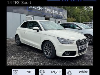 Audi A1 1.4 TFSI Sport