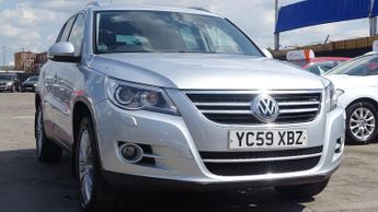 Volkswagen Tiguan 2.0 TSI Sport 4motion