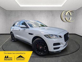 Jaguar F-Pace 2.0 D180 Portfolio Auto AWD Euro 6 (s/s) 5dr