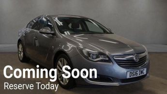 Vauxhall Insignia 2.0 CDTi SRi Nav Euro 6 (s/s) 5dr