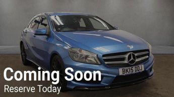 Mercedes A Class 1.5 A180 CDI AMG Sport 7G-DCT Euro 6 (s/s) 5dr
