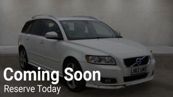 Volvo V50 2.0 D3 R-Design Edition Euro 5 5dr