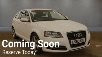 Audi A3 1.8 TFSI Sport S Tronic Euro 5 3dr
