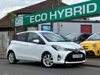Toyota Yaris 1.5 VVT-h Sport E-CVT Euro 6 5dr