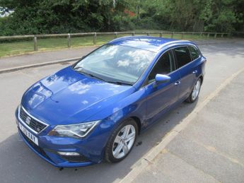 SEAT LEON 2.0 TSI FR ST DSG Euro 6 (s/s) 5dr