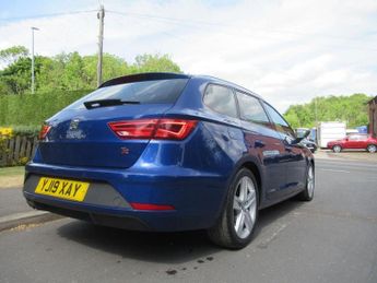 SEAT LEON 2.0 TSI FR ST DSG Euro 6 (s/s) 5dr