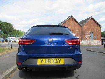 SEAT LEON 2.0 TSI FR ST DSG Euro 6 (s/s) 5dr