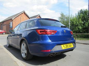SEAT LEON 2.0 TSI FR ST DSG Euro 6 (s/s) 5dr