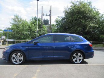 SEAT LEON 2.0 TSI FR ST DSG Euro 6 (s/s) 5dr