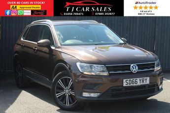 VOLKSWAGEN TIGUAN 2.0 TDI BlueMotion Tech SE Navigation