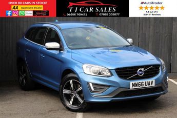 Volvo XC60 2.0 R-Design Nav D4