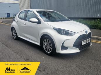 Toyota Yaris 1.5 VVT-h Icon E-CVT Euro 6 (s/s) 5dr
